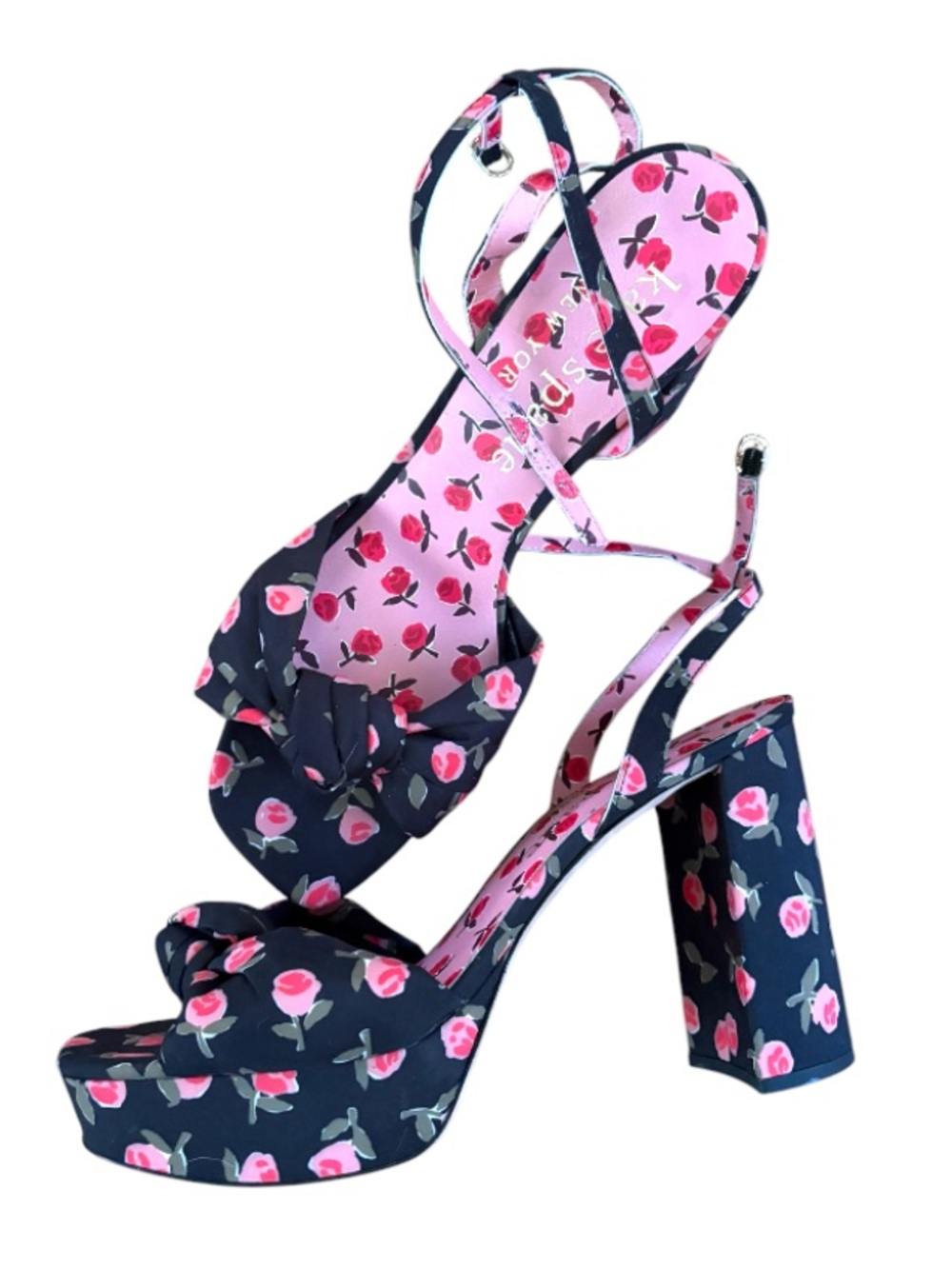KATE SPADE NY➕Confetti Platform Sandals - Picture 6 of 12